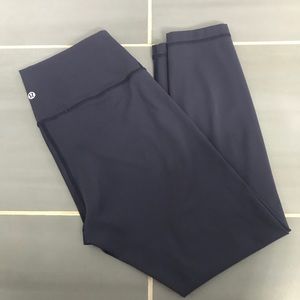 Size 8 Lululemon wunder under pants